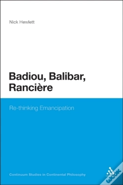 Capa do artigo Badiou, Balibar, Ranciere
