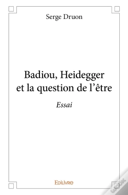 Capa do artigo Badiou, Heidegger Et La Question De L'Être : Essai