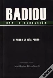 Capa do artigo Badiou. Una Introducción