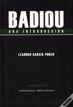 Capa do artigo Badiou. Una Introducción