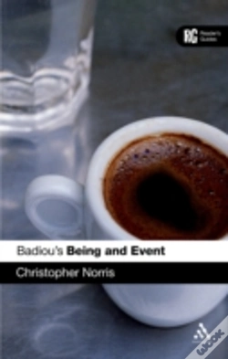 Capa do artigo Badiou'S "Being And Event"