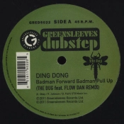 Capa do artigo Badman Forward Badman Pull Up (The Bug Remix) - Vinil