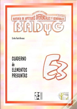 Capa do artigo Badyg E3. Cuaderno De Preguntas