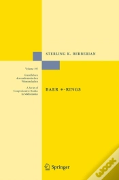 Capa do artigo Baer *-Rings