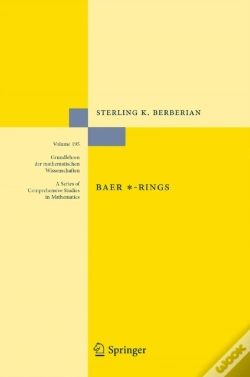 Capa do artigo Baer *-Rings