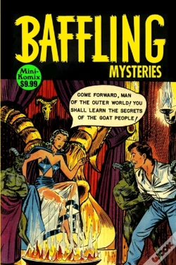 Capa do artigo Baffling Mysteries