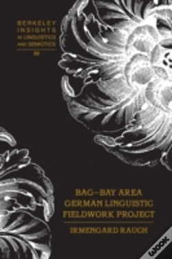 Capa do artigo Bag Â€“ Bay Area German Linguistic Fieldwork Project