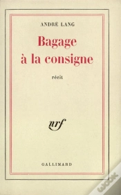 Capa do artigo Bagage A La Consigne
