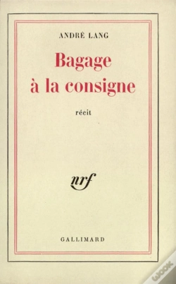 Capa do artigo Bagage A La Consigne