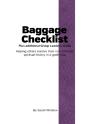Baggage Checklist Group Leaders Guide - Preview