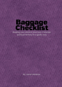 Baggage Checklist - Preview