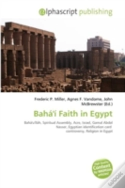 Capa do artigo Baha'I Faith In Egypt
