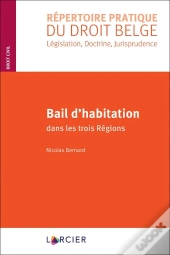 Bail D'Habitation Dans Les Trois Régions
