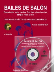 Capa do artigo Bailes De Salón. Unidades Didácticas Para Secundaria Iii (Libro+Dvd)