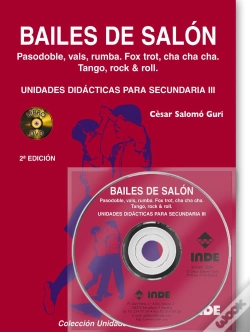Capa do artigo Bailes De Salón. Unidades Didácticas Para Secundaria Iii (Libro+Dvd)
