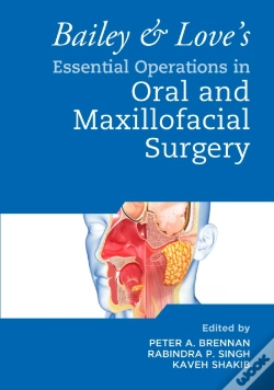Capa do artigo Bailey & Love'S Essential Operations In Oral & Maxillofacial Surgery