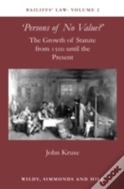 Capa do artigo Bailiffs Lawgrowth Of Statute From 1500 To Present