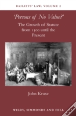Capa do artigo Bailiffs Lawgrowth Of Statute From 1500 To Present