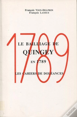 Capa do artigo Baillage De Quingey En 1789