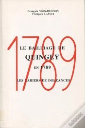 Capa do artigo Baillage De Quingey En 1789