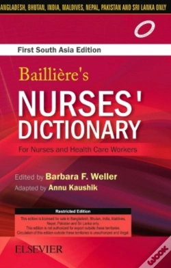 Capa do artigo Bailliere'S Nurses Dictionary For Nurses And Health Care Workers