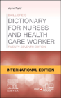 Bailliere'S Nurses' Dictionary, International Edition - Preview
