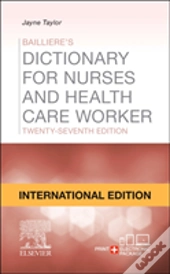 Bailliere'S Nurses' Dictionary, International Edition