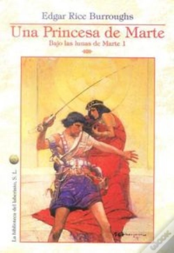 Capa do artigo Bajo Las Lunas De Marte 1. Una Princesa De Marte