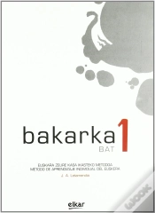 Capa do artigo Bakarka 1 (Español-Euskera)  