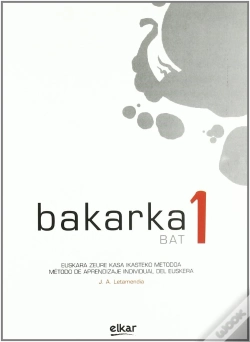 Capa do artigo Bakarka 1 (Español-Euskera)  