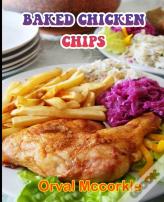 Baked Chicken Chips