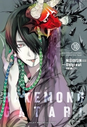 Capa do artigo Bakemonogatari 10