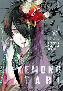 Capa do artigo Bakemonogatari 10