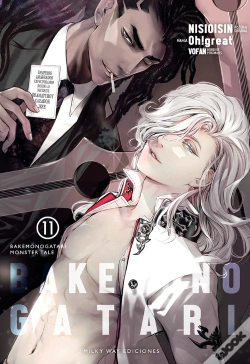 Capa do artigo Bakemonogatari 11