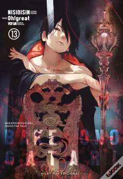 Capa do artigo Bakemonogatari 13