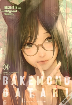 Capa do artigo Bakemonogatari 14