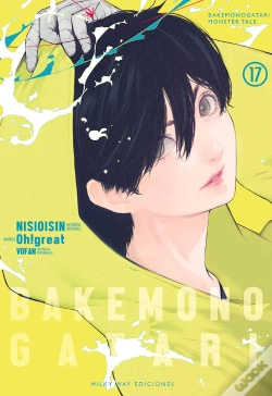 Capa do artigo Bakemonogatari 17
