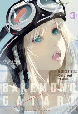 Capa do artigo Bakemonogatari 18