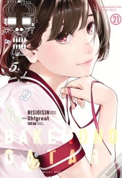 Capa do artigo Bakemonogatari 21