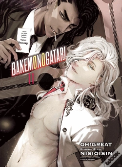 Capa do artigo Bakemonogatari (Manga), Volume 11