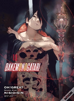 Capa do artigo Bakemonogatari (Manga), Volume 13