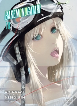 Capa do artigo Bakemonogatari (Manga), Volume 18