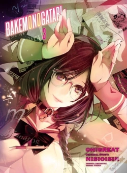 Capa do artigo Bakemonogatari (Manga), Volume 3