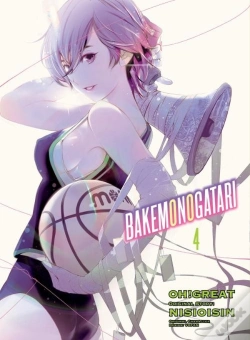 Capa do artigo Bakemonogatari (Manga), Volume 4
