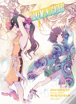 Capa do artigo Bakemonogatari (Manga), Volume 8