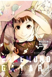 Capa do artigo Bakemonogatari N 02