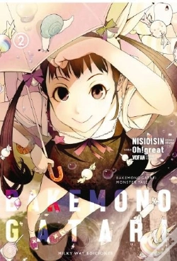 Capa do artigo Bakemonogatari N 02