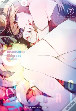 Capa do artigo Bakemonogatari, Vol. 7