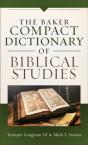Baker Compact Dictionary Of Biblical Studies - Preview