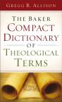 Baker Compact Dictionary Of Theological Terms - Preview
